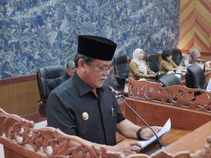 Wabup Sampaikan Jawaban pada DPRD atas 3 Usulan Ranperda