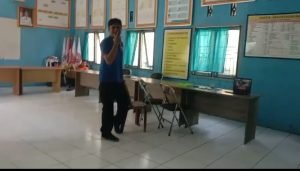 Bak Tempat Hiburan, Pegawai Balai Pekon Padang Rindu Asik Berkaraoke di Jam Kerja