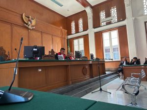 Mantan Dirut PDAM Makassar Dituntut 2,6 Tahun Penjara Oleh Majelis Hakim