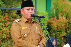 Walikota Tanjung Balai Menjadi Pembina Upacara di Madrasah Aliyah Negeri