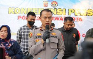 Gelapkan Uang Perusahaan Rp 2,5 Milyar, Seorang Karyawan Diamankan Polres Purwakarta