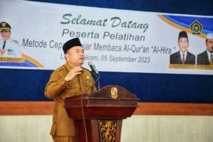 Sekda DS: Menjaga dan Mendidik Anak Adalah Tanggungjawab Bersama
