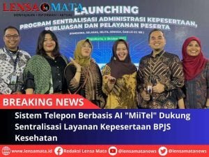 Sistem Telepon Berbasis AI “MiiTel” Dukung Sentralisasi Layanan Kepesertaan BPJS Kesehatan