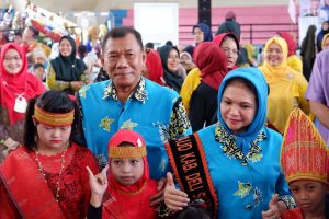 Ketua TP PKK Deli Serdang Buka Gebyar Anak Berkebutuhan Khusus
