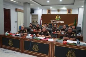 Kajati Sumut Usulkan Perkara Dari Toba Samosir Dan Gunungsitoli Dihentikan Penuntutannya Dengan Pendekatan Humanis