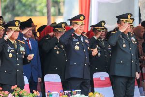 Kapolda Sumut Peringati Hari Kesaktian Pancasila di Tugu Letda Sujono