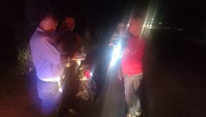 Pengendara Sepeda Motor Tewas Tabrak Truk Lagi Berhenti