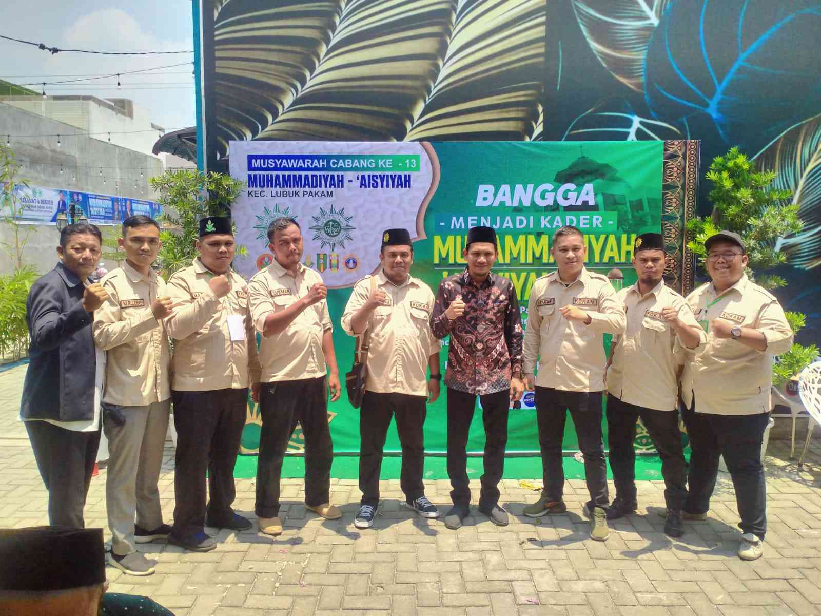 Muscab ke-13 Muhammadyah dan Aisyiyah Lubuk Pakam Berlangsung Khidmat dan Meriah