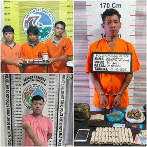 Tak Sampai Sebulan, Polda Sumut Sudah Tangkap 998 Pelaku Narkoba
