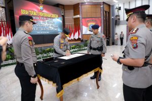 Kapolda Sumut Pimpin Sertijab Irwasda dan Kapolres