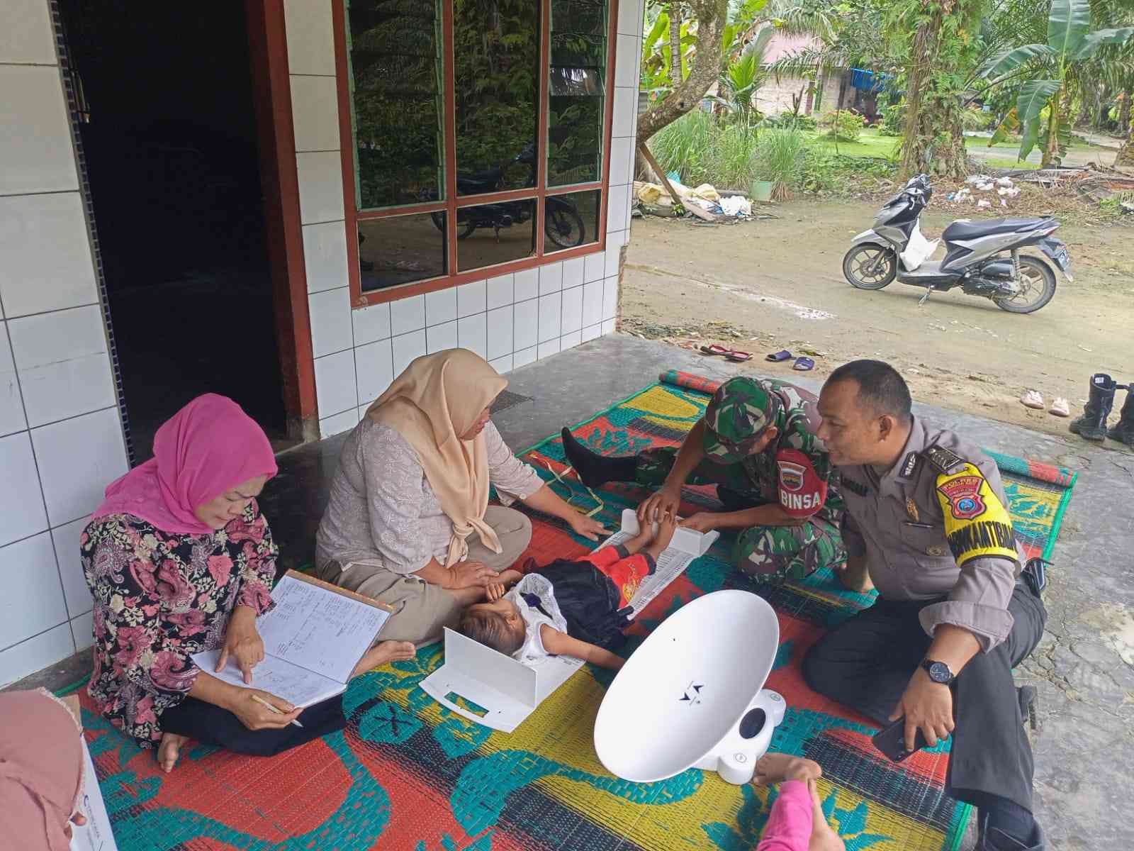 Aplikasi “PASTI” Polres Labuhanbatu Berhasil Turunkan Angka Stunting