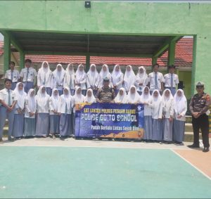 Police Goes To School Sat Lantas Polres Pesisir Barat