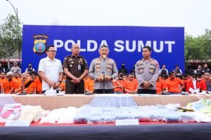 Polda Sumut Bongkar Pabrik Narkoba di Tanjung Balai, Irjen Agung Setya: Ini Dikendalikan Napi di Lapas