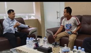 Diduga JHT Dicairkan Pihak Lain, Riki Lubis Melapor ke BPJS Ketenagakerjaan Cabang Marelan