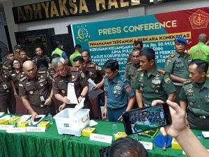 Rugikan Negara Rp 50,4 M, Pidmil Kejati Sumut Tahan 3 Tersangka Dugaan Korupsi Eradikasi Lahan PT PSU