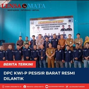 DPC KWI-P Pesisir Barat Resmi Dilantik