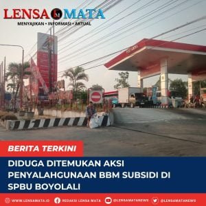 Tanpa Efek Jera, Masih Saja Ditemukan Aksi Penyalahgunaan BBM Bersubsidi Jenis Solar di SPBU 44.573.05 Sunggingan, Indikasi Bekerjasama Dengan Mandor SPBU