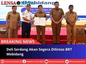 Deli Serdang Akan Segera Dilintas BRT Mebidang