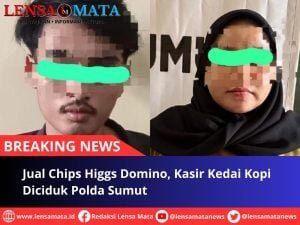 Jual Chips Higgs Domino, Kasir Kedai Kopi Diciduk Polda Sumut