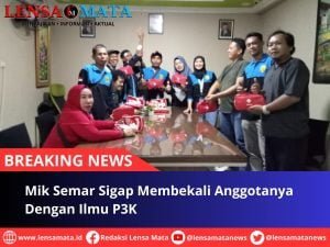 Mik Semar Sigap Membekali Anggotanya Dengan Ilmu P3K