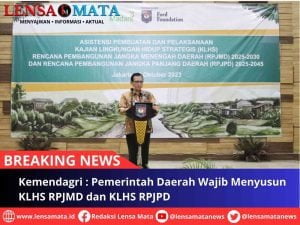 Kemendagri: Pemerintah Daerah Wajib Menyusun KLHS RPJMD dan KLHS RPJPD