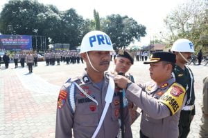 Polres Tual Laksanakan AGP Mantab Brata Salawaku 2023-2024, Ini Pesan Kapolri