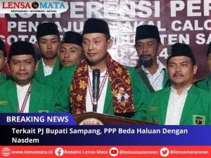 Terkait PJ Bupati Sampang, PPP Beda Haluan Dengan NASDEM