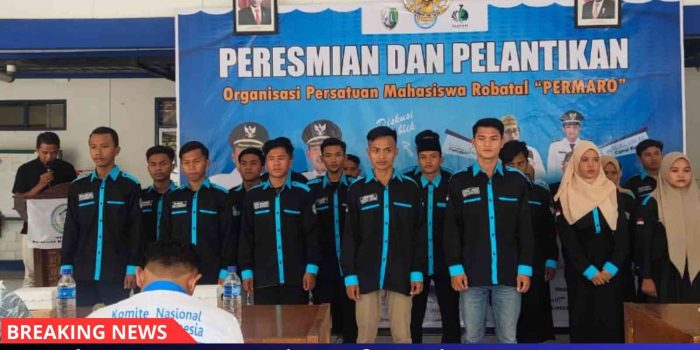Penuh Semangat Inovasi Transformasi, PERMARO Resmi di Lantik