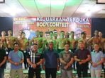 Mencari Bibit Unggul Binaragawan, Kodim 1503 Tual Gelar Body Contes Se-Maluku Tenggara