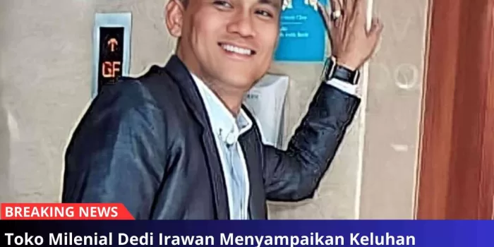 Toko Milenial Dedi Irawan Menyampaikan Keluhan Masyarakat Kecamatan Wonosobo