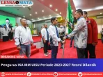Pengurus IKA MM UISU Periode 2023-2027 Resmi Dilantik