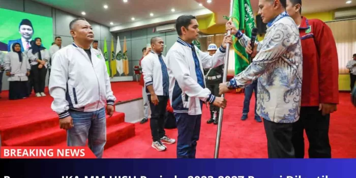 Pengurus IKA MM UISU Periode 2023-2027 Resmi Dilantik