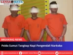 Polda Sumut Tangkap Napi Pengendali Narkoba