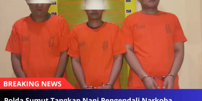 Polda Sumut Tangkap Napi Pengendali Narkoba