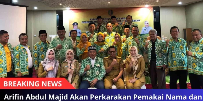 Arifin Abdul Majid Akan Perkarakan Pemakai Nama dan Logo APDESI Tanpa Hak
