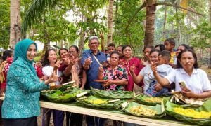 Usai Hair Yot, Thaher Hanubun Borong Dagangan Lokal Masyarakat Ohoilimtahit