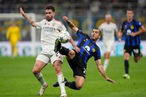 Hasil Pertandingan Inter vs Benfica