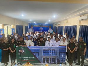 Melalui Program Penerangan Hukum, Bidang Intelijen Kejati Sulsel Gelar Kegiatan Pencegahan Tindak Pidana Korupsi di Kecamatan Biringkanaya