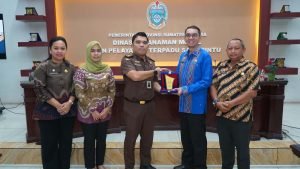 Jadi Narsum Penerangan Hukum di DPM PTSP, Kejati Sumut Himbau Jauhi Korupsi dan Bijaklah Bermedia Sosial