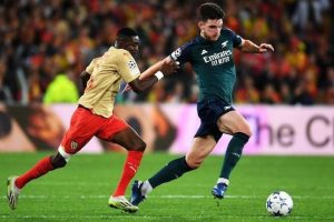 Hasil Pertandingan Lens vs Arsenal