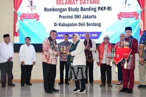 Pengurus PKP-RI DKI Studi Banding ke Deli Serdang