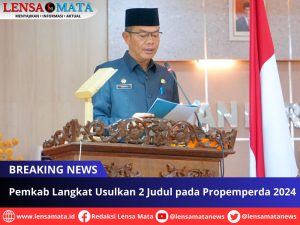 Pemkab Langkat Usulkan 2 Judul pada Propemperda 2024