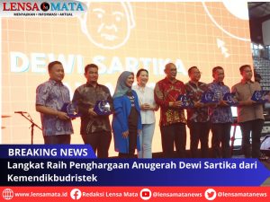 Langkat Raih Penghargaan Anugerah Dewi Sartika dari Kemendikbudristek