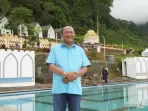 Syah Afandin Apresiasi Taman Wisata Syariah Pamah Simelir
