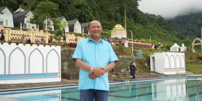 Syah Afandin Apresiasi Taman Wisata Syariah Pamah Simelir