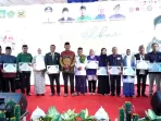 Hadiri Tabligh Akbar, Syah Afandin Sedekahkan Rp 50 Juta Untuk  Ponpes Al Habib Pangkalan Brandan