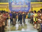 Syah Afandin Membuka Turnamen Futsal Antar SMA/SMK Se-Sumatera Utara