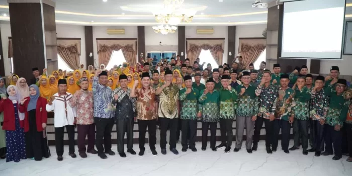 Hadiri Dialog Ideopolitor, Ini Keinginan Syah Afandin untuk Muhammadiyah Langkat