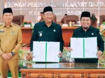 Perda APBD TA 2024 Langkat Disahkan