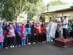 Peringati HUT Korpri ke-52, Pemkab Langkat Gerak Jalan Santai